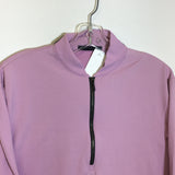 Greyson Womens LS Quarter Zip Micro Fleece Sweater - Size Medium - Pre-Owned - 1YP7QK