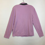 Greyson Womens LS Quarter Zip Micro Fleece Sweater - Size Medium - Pre-Owned - 1YP7QK