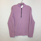 Greyson Womens LS Quarter Zip Micro Fleece Sweater - Size Medium - Pre-Owned - 1YP7QK