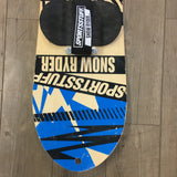 Sportstuff Snow Ryder Kid's Hardwood Snowboard - Size 130 cm - Pre-owned - 2WZZA8