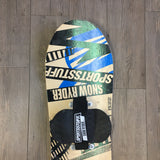 Sportstuff Snow Ryder Kid's Hardwood Snowboard - Size 130 cm - Pre-owned - 2WZZA8