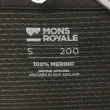 Mons Royale Womens One Piece Baselayer - Small - Pre-owned - 335E22
