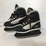 Softec Kids Velcro+Lace Ice Skates - Size 11J - Pre-owned - 3KVWB7
