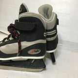 Softec Kids Velcro+Lace Ice Skates - Size 11J - Pre-owned - 3KVWB7