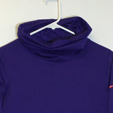 Nike Dri Fit Women's High Neck LS Active Top - Size M - Pre-owned - 43ZFD3