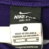 Nike Dri Fit Women's High Neck LS Active Top - Size M - Pre-owned - 43ZFD3