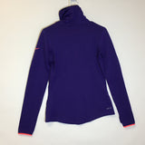 Nike Dri Fit Women's High Neck LS Active Top - Size M - Pre-owned - 43ZFD3