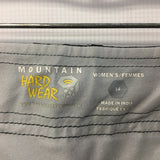 Mountain Hardwear Womens Hiking Shorts - Size 14 - Pre-Owned - 46NYZ1