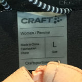 Craft Womens Backcountry Hybrid Jacket - Large - Pre-owned - 478S3T