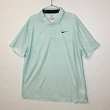 Nike Mens Dri-Fit ADV Tiger Woods Golf Shirt - Size XL - Pre-Owned - 4FHN9D