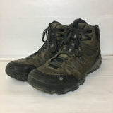 Oboz Mens Sawtooth Mid B-Dry Hiking Boots - Size 12 - Pre-owned - 4TUK7Y