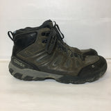 Oboz Mens Sawtooth Mid B-Dry Hiking Boots - Size 12 - Pre-owned - 4TUK7Y