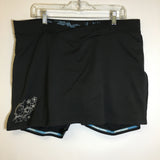 Novara Carema Women's Gel Cycle Skort - Size XL - Pre-owned - 58TPYU