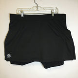 Novara Carema Women's Gel Cycle Skort - Size XL - Pre-owned - 58TPYU