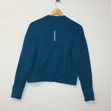 Nike Women's Dri-Fit LS Cropped Active Top - Size XS - Pre-owned - 5JZH3B