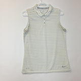 Nike Women's Dri Fit Sleeveless Golf Polo - Size M - Pre-owned - 5RFJRQ