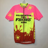 Cicli Fatato Women's SS Cycling Jersey - Size XL - Pre-owned - 5ZKLGC