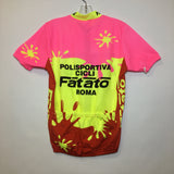 Cicli Fatato Women's SS Cycling Jersey - Size XL - Pre-owned - 5ZKLGC