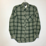 Eddie Bauer Women's Flannel Long Sleeve Shirt - Size XS - Pre-Owned - 6X2BXS
