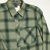 Eddie Bauer Women's Flannel Long Sleeve Shirt - Size XS - Pre-Owned - 6X2BXS