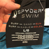 Spyder Men's Swim Shorts - Size L - Pre-owned - 7KAEUB
