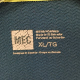 MEC Mens Half-Zip Fleece Sweater - Size XL - Pre-owned - 7XVV5L