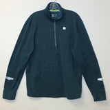 MEC Mens Half-Zip Fleece Sweater - Size XL - Pre-owned - 7XVV5L