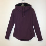 Marmot Womens Pullover Tube-Neck Fleece Hoodie - Size Medium - Pre-Owned - 818JKB