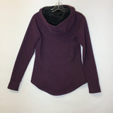 Marmot Womens Pullover Tube-Neck Fleece Hoodie - Size Medium - Pre-Owned - 818JKB