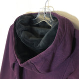 Marmot Womens Pullover Tube-Neck Fleece Hoodie - Size Medium - Pre-Owned - 818JKB