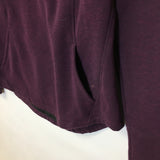 Marmot Womens Pullover Tube-Neck Fleece Hoodie - Size Medium - Pre-Owned - 818JKB