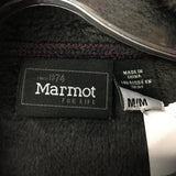 Marmot Womens Pullover Tube-Neck Fleece Hoodie - Size Medium - Pre-Owned - 818JKB