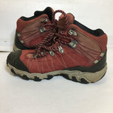 Oboz Woman's Bridger B-Dry Mid Hiking Boots - Size 7.5 - Pre-Owned - 847N49