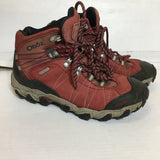 Oboz Woman's Bridger B-Dry Mid Hiking Boots - Size 7.5 - Pre-Owned - 847N49