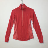 MEC Women's Half Zip Athletic LS Shirt - Size M - Pre-Owned - 8BSDZX
