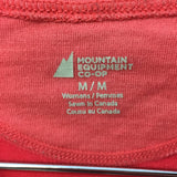 MEC Women's Half Zip Athletic LS Shirt - Size M - Pre-Owned - 8BSDZX