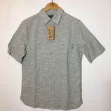Woolrich Mens Short Sleeved Button Up Shirt - Size Small - Pre-owned - 8TT35V