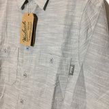 Woolrich Mens Short Sleeved Button Up Shirt - Size Small - Pre-owned - 8TT35V