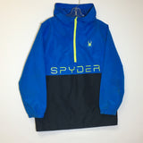 Spyder Kids Athletic Windbreaker Jacket - Size XL - Pre-Owned - 8ZGCDK