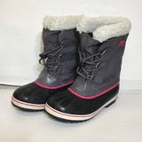 Sorel Women's Winter Carnival Lace Up Boots - Size 5 - Pre-owned - 94VFYN