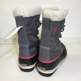Sorel Women's Winter Carnival Lace Up Boots - Size 5 - Pre-owned - 94VFYN