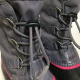 Sorel Women's Winter Carnival Lace Up Boots - Size 5 - Pre-owned - 94VFYN