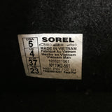 Sorel Women's Winter Carnival Lace Up Boots - Size 5 - Pre-owned - 94VFYN