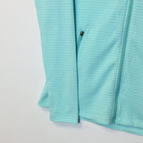 Nike Dri Fit Women's Full Zip Golf Midlayer - Size M - Pre-owned - 95PDY8