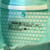 Nike Dri Fit Women's Full Zip Golf Midlayer - Size M - Pre-owned - 95PDY8