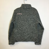 OW Men's Full Zip Wool Sweater - Size M - Pre-owned - 9SLRXA