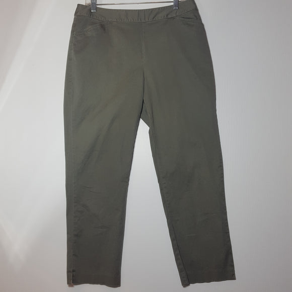 Eddie Bauer Womens Chino Pants - Large - Pre-owned - 9W9J7F