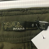 Prana Womens Hiking Pants - Size 6 - Pre-Owned - A8R9WS