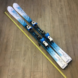 Salomon Origins Adult Amber Downhill Skis - 146cm - Pre-owned - AK3C5D