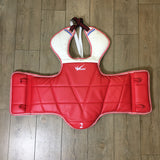 Mudo Kids Reversible Taekwondo Chest Protector - Size 2 - Pre-owned - ARPKP8